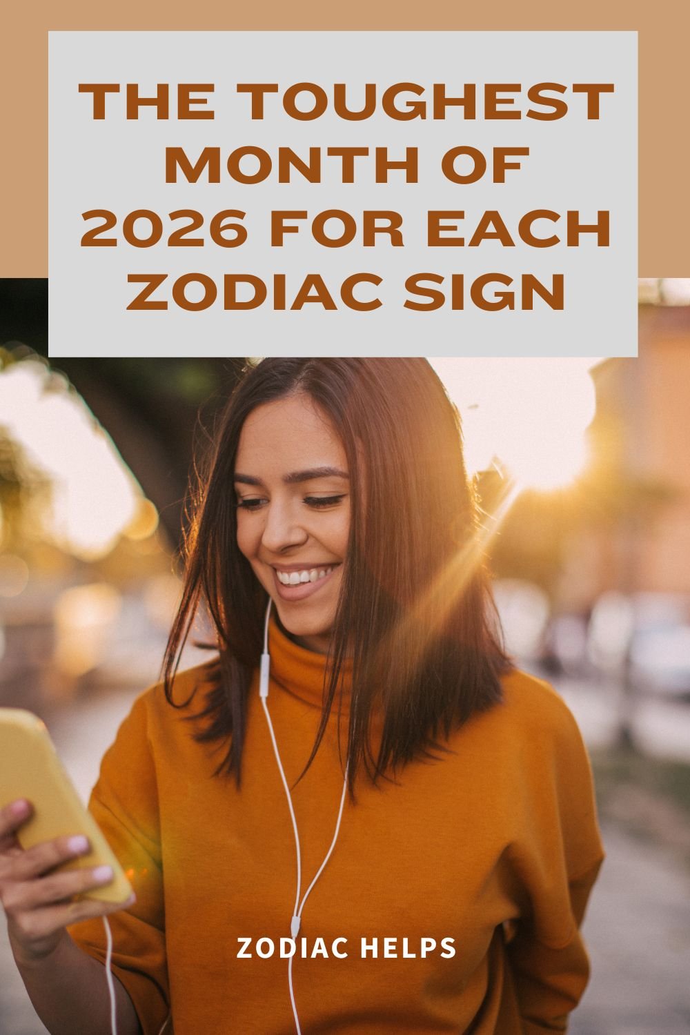 The Toughest Month of 2026 for Each Zodiac Sign