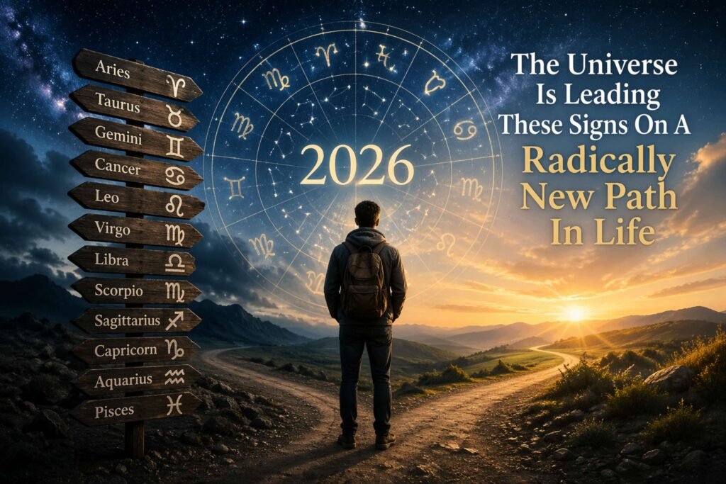 The Universe Is Leading These Signs On A Radically New Path In Life In 2026