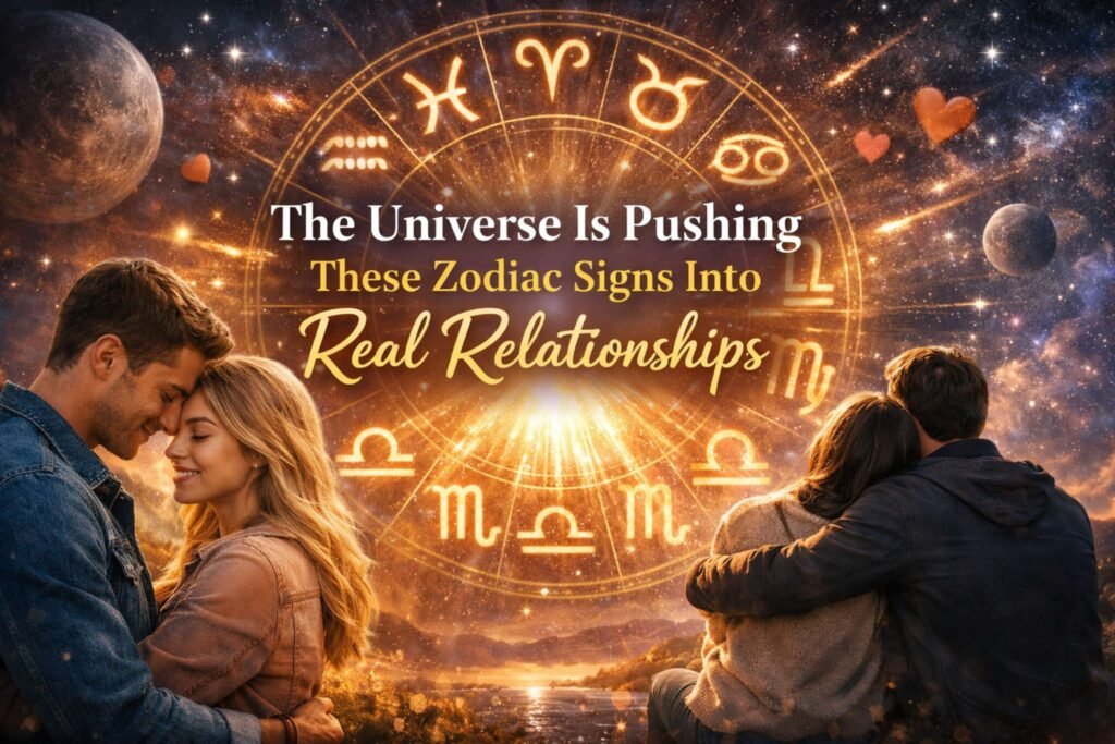 The Universe Is Pushing These Zodiac Signs Into Real Relationship