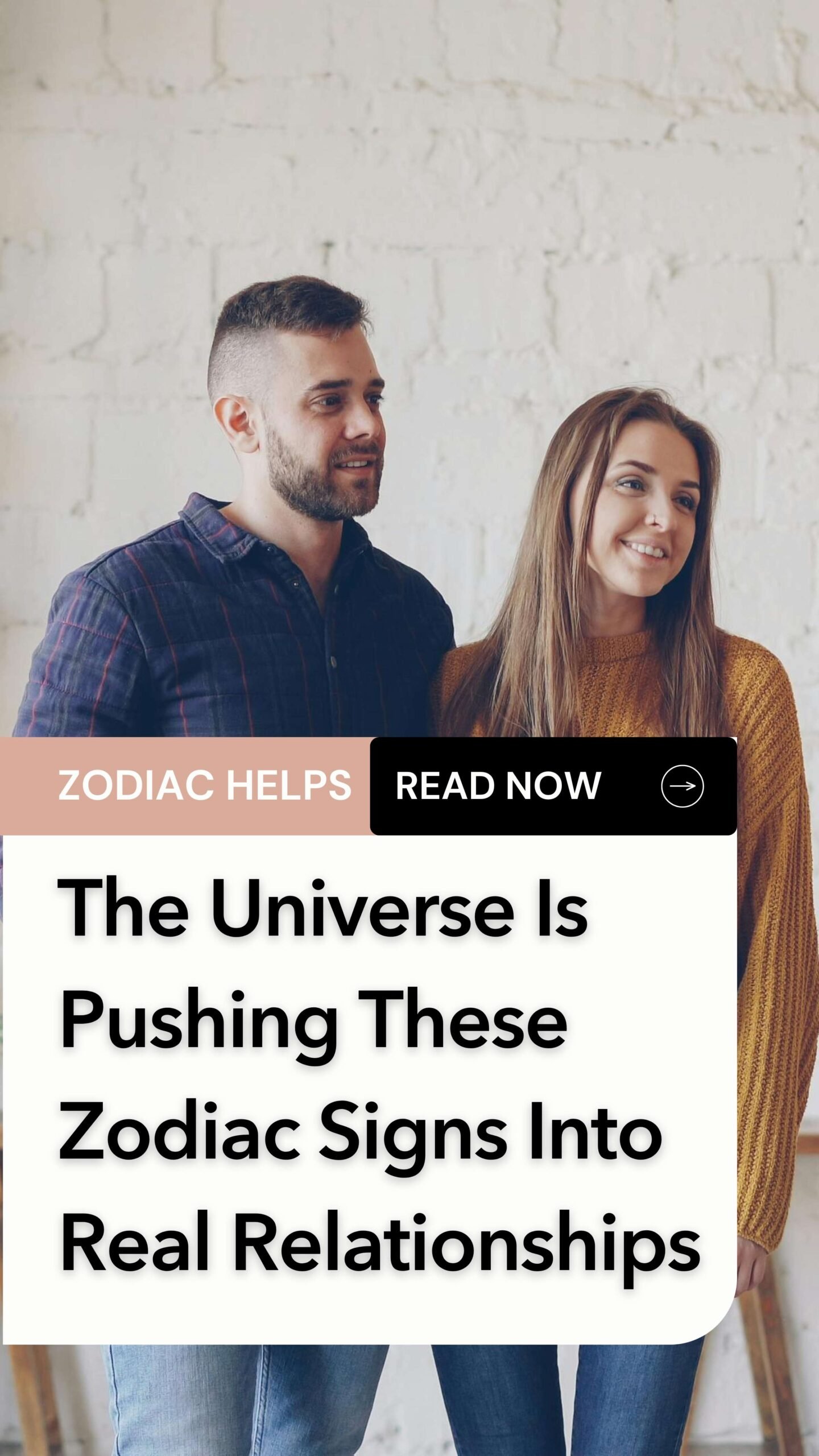 The Universe Is Pushing These Zodiac Signs Into Real Relationships