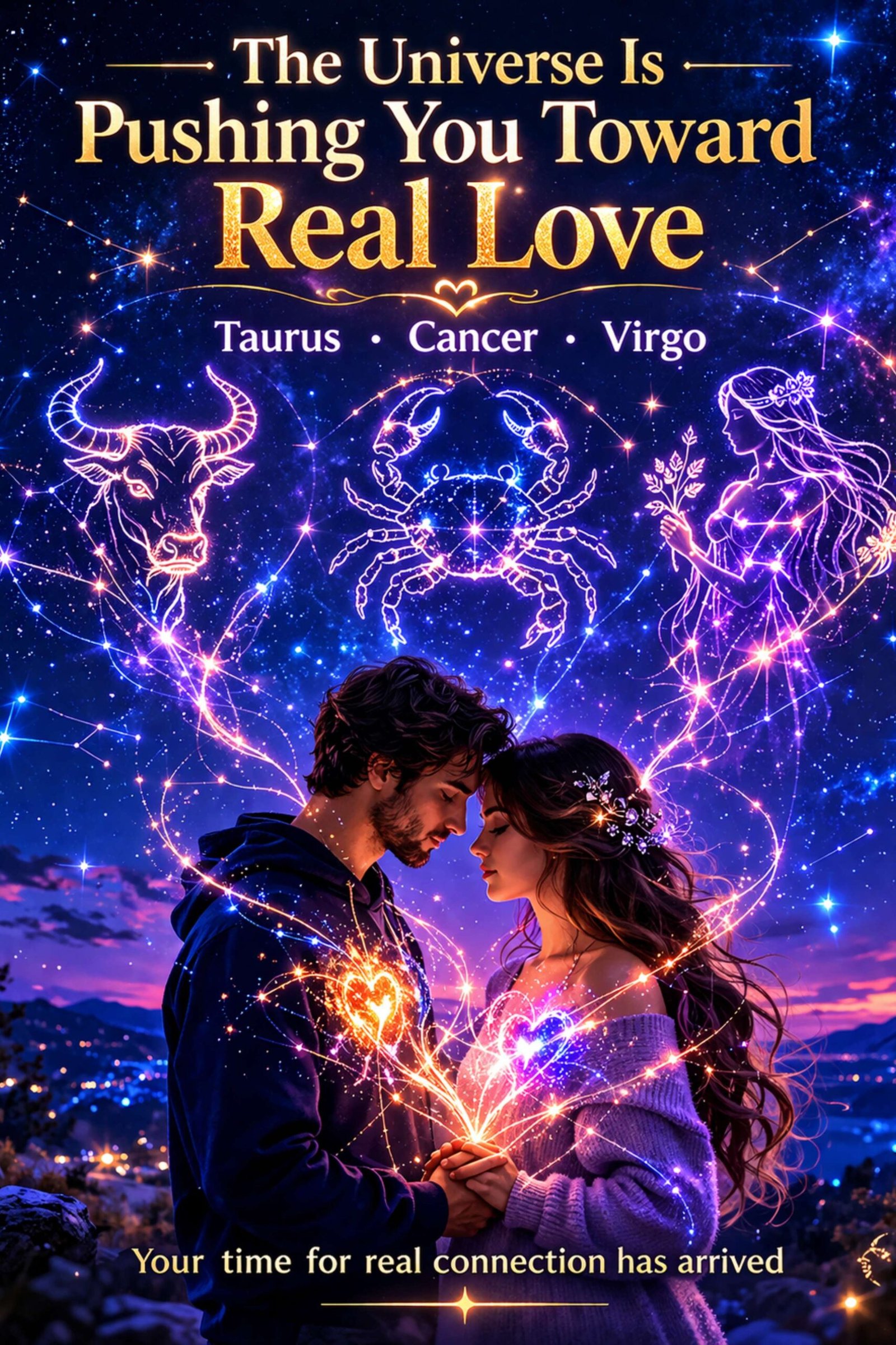 The Universe Is Pushing You Toward Real Love