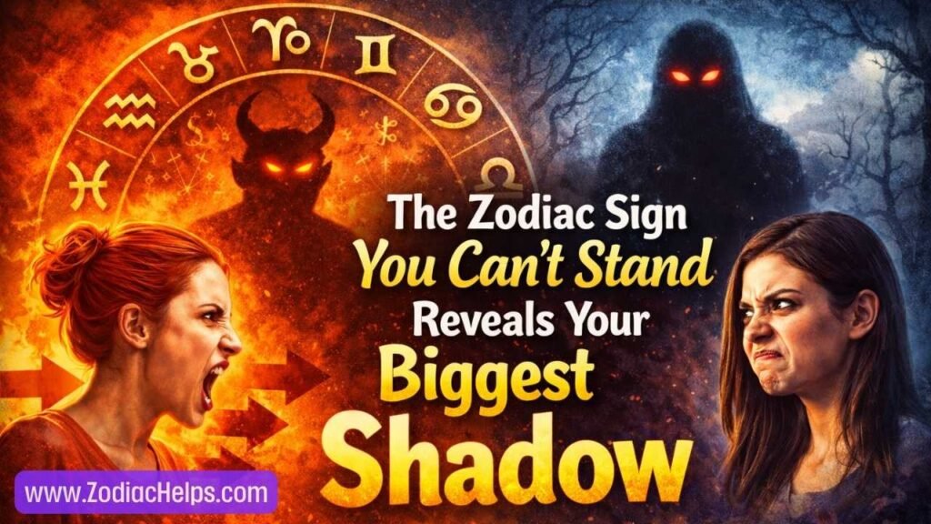 The Zodiac Sign You Can’t Stand Reveals Your Biggest Shadow