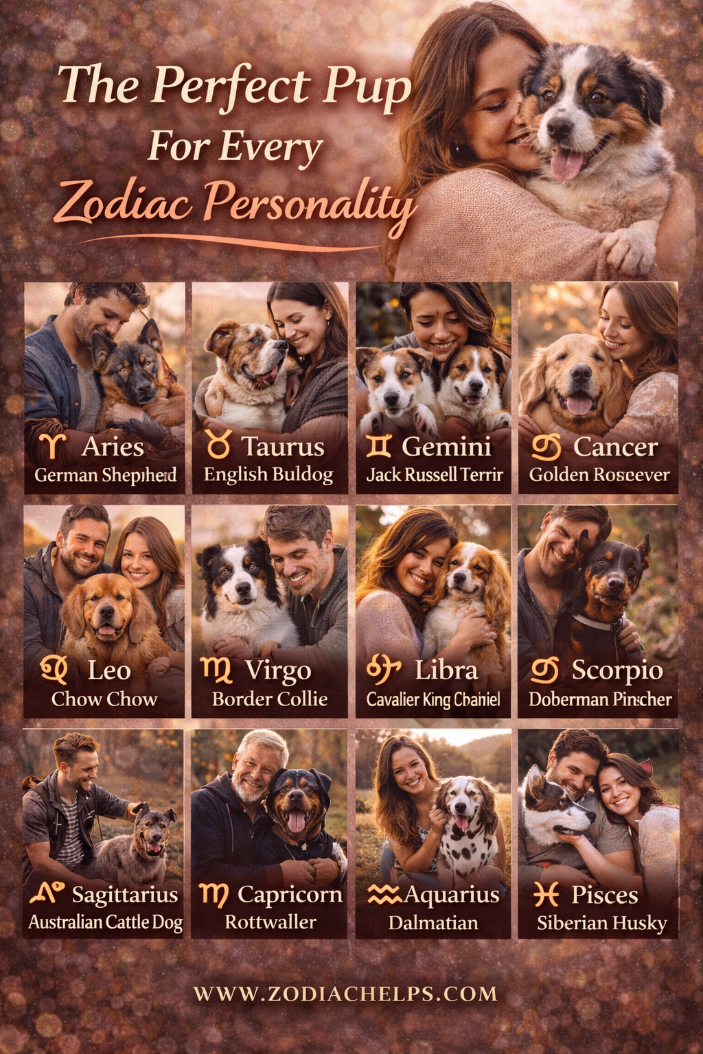 The Perfect Pup For Every Zodiac Personality