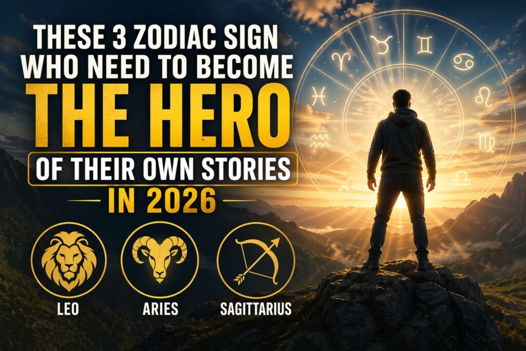 These 3 Zodiac Sign Who Need To Become The Hero Of Their Own Stories In 2026