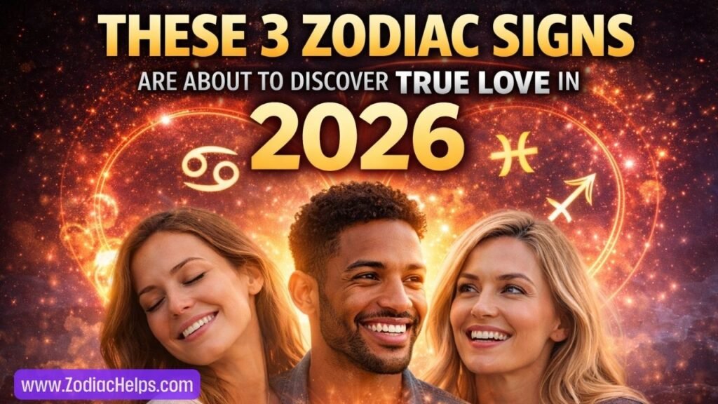 These 3 Zodiac Signs Are About to Discover True Love in 2026
