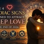 These 4 Zodiac Signs Destined To Attract Deep Love By The End Of 2026