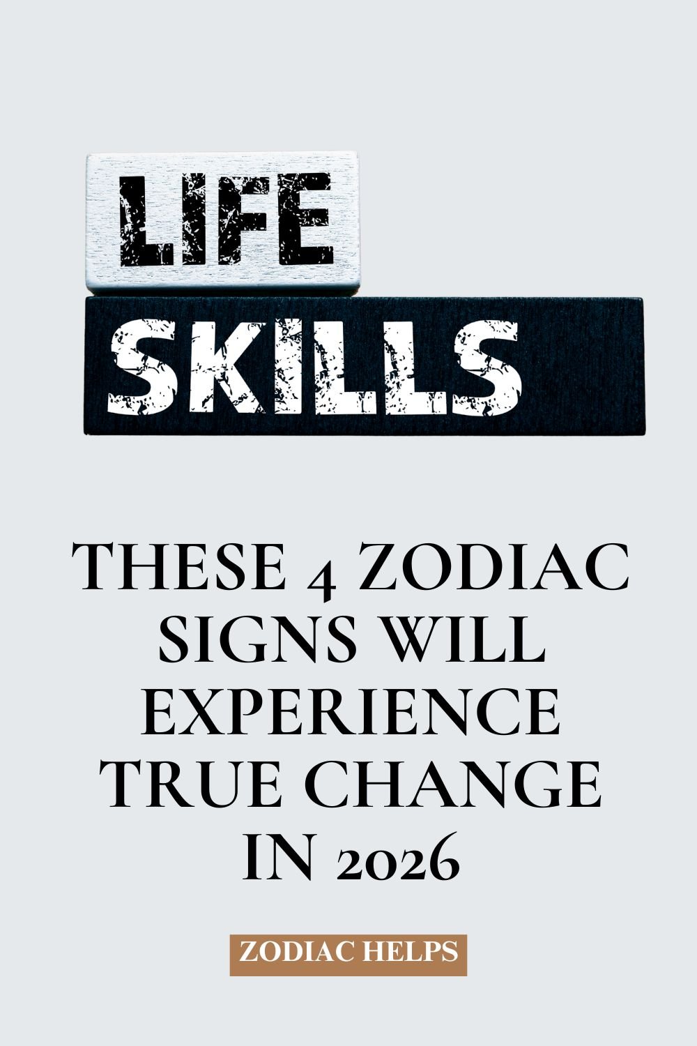 These 4 Zodiac Signs Will Experience True Change in 2026