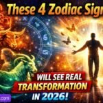 These 4 Zodiac Signs Will See Real Transformation in 2026These 4 Zodiac Signs Will See Real Transformation in 2026