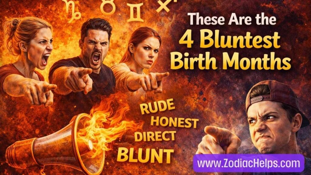 These Are the 4 Bluntest Birth Months