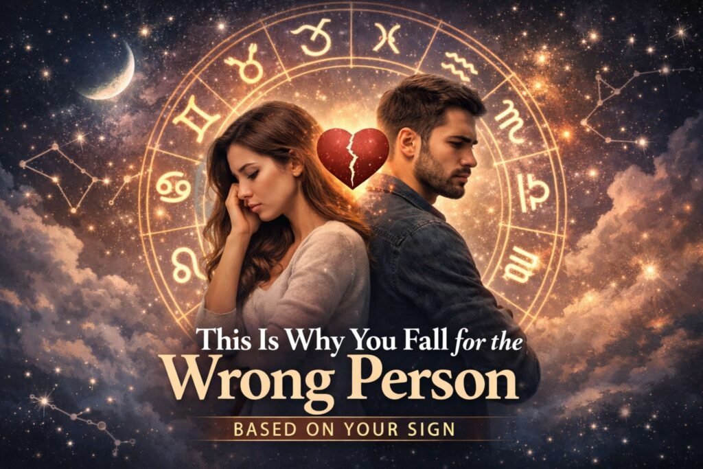 This Is Why You Fall for the Wrong Person Based on Your Zodiac Sign