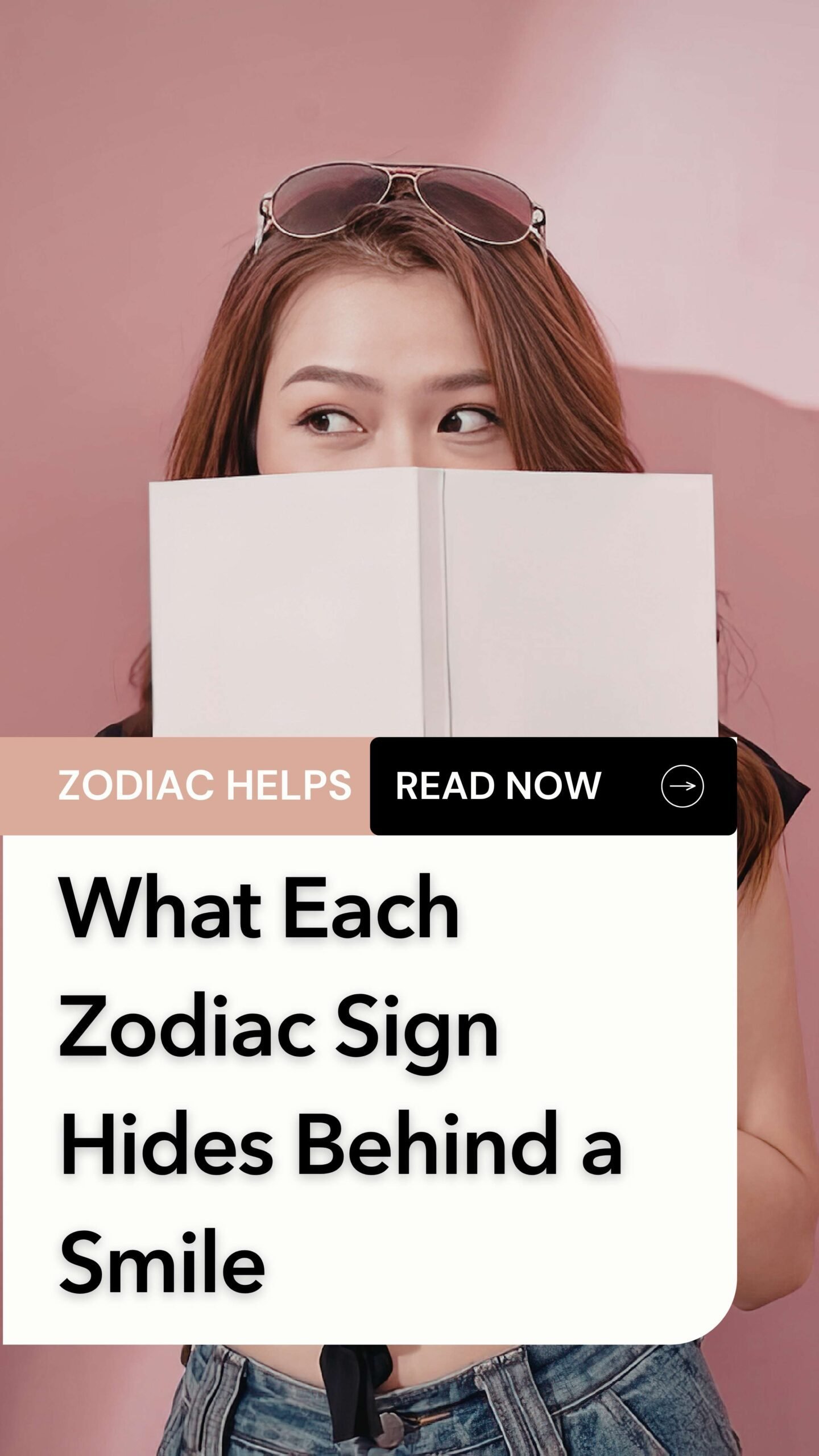 What Each Zodiac Sign Hides Behind a Smile