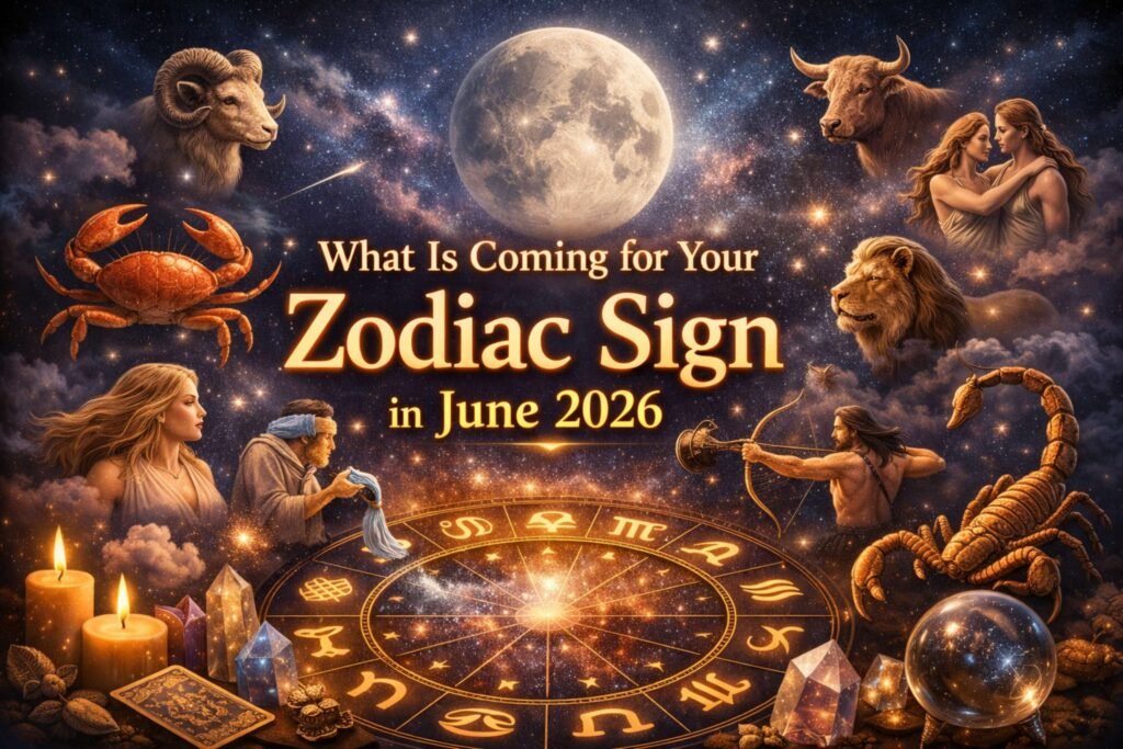 What Is Coming for Your Zodiac Sign in June 2026