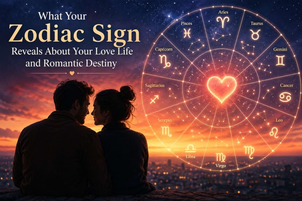 What Your Zodiac Sign Reveals About Your Love Life and Romantic Destiny
