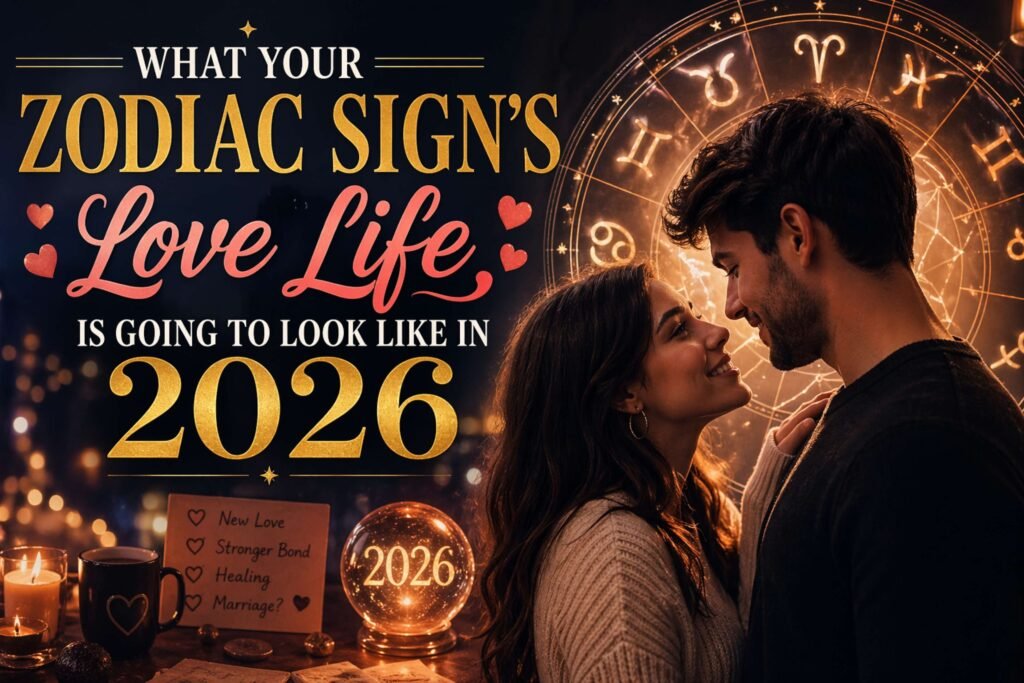 What Your Zodiac Sign’s Love Life Is Going To Look Like In 2026