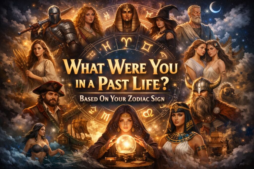 What were You in a Past life, Based On Your Zodiac Sign