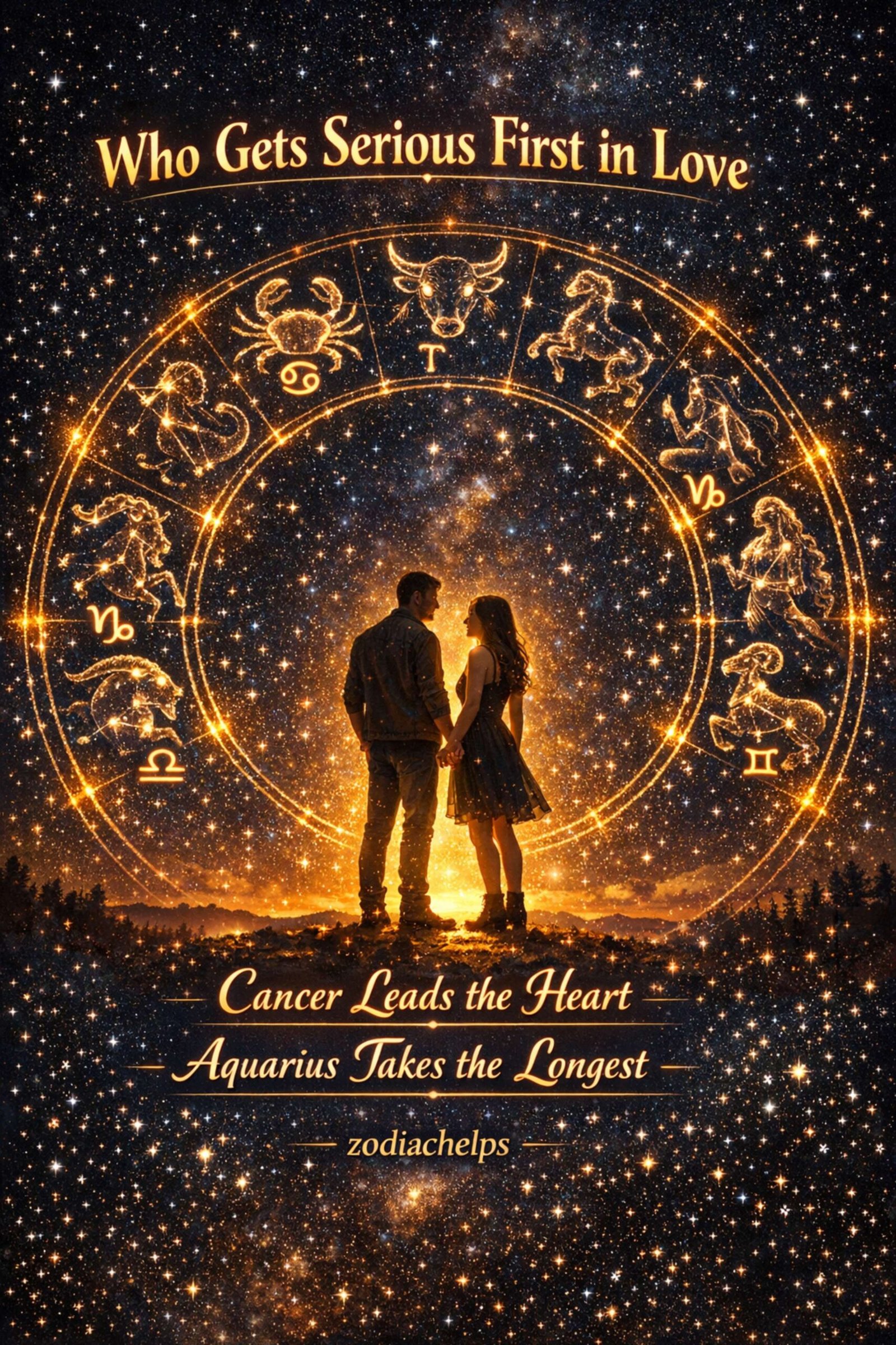 Who Gets Serious First in Love