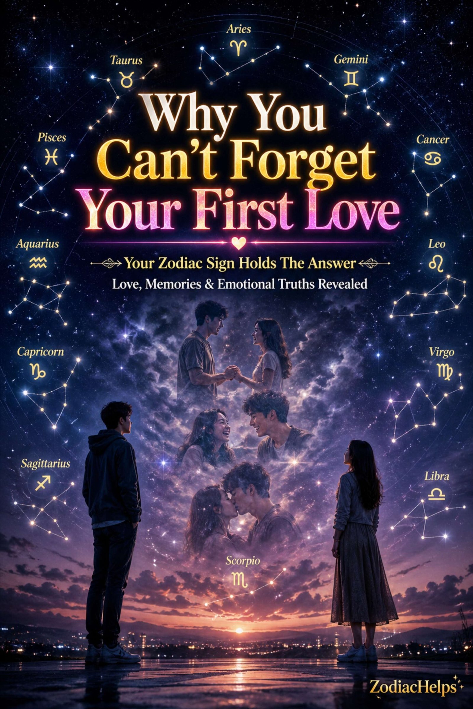 Why You Can’t Forget Your First Love