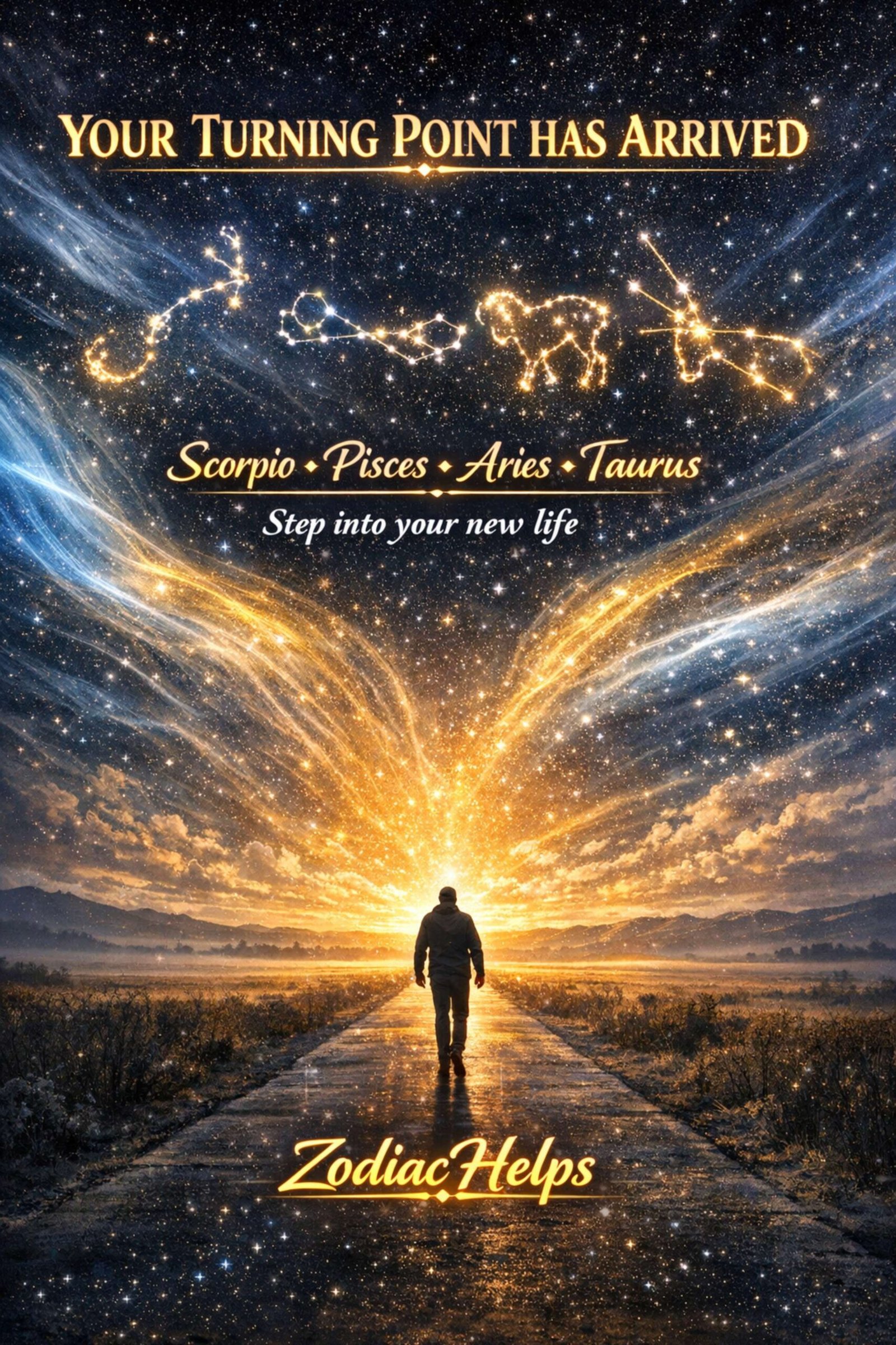 YOUR TURNING POINT HAS ARRIVED