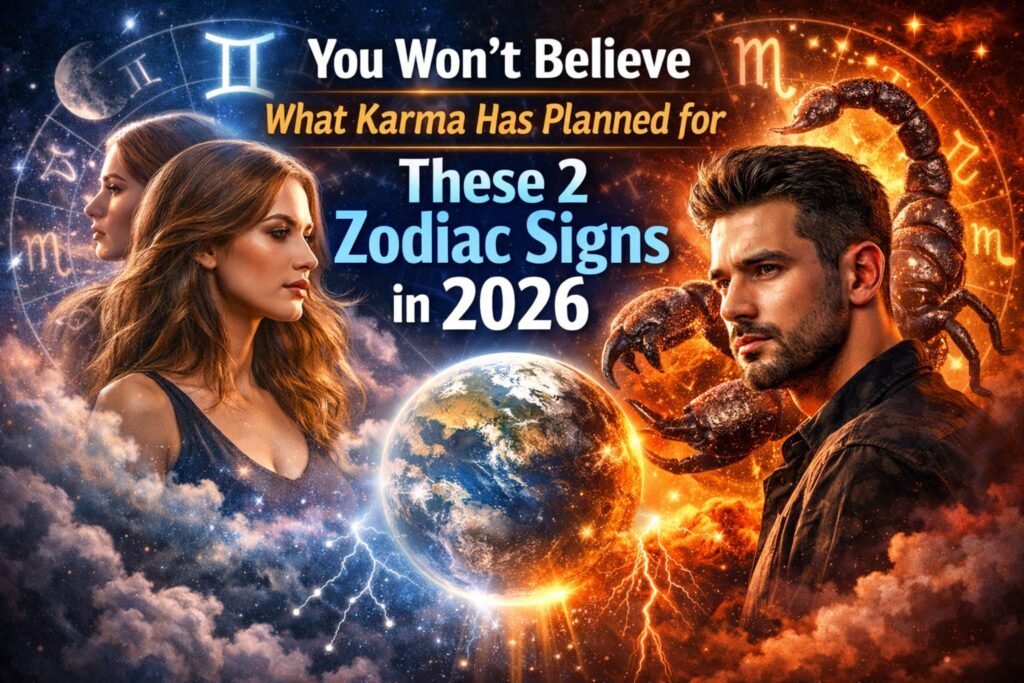 You Won’t Believe What Karma Has Planned for These 2 Zodiac Signs in 2026