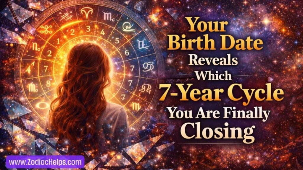 Your Birth Date Reveals Which 7-Year Cycle You Are Finally Closing