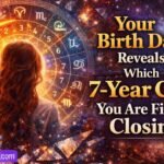 Your Birth Date Reveals Which 7-Year Cycle You Are Finally Closing