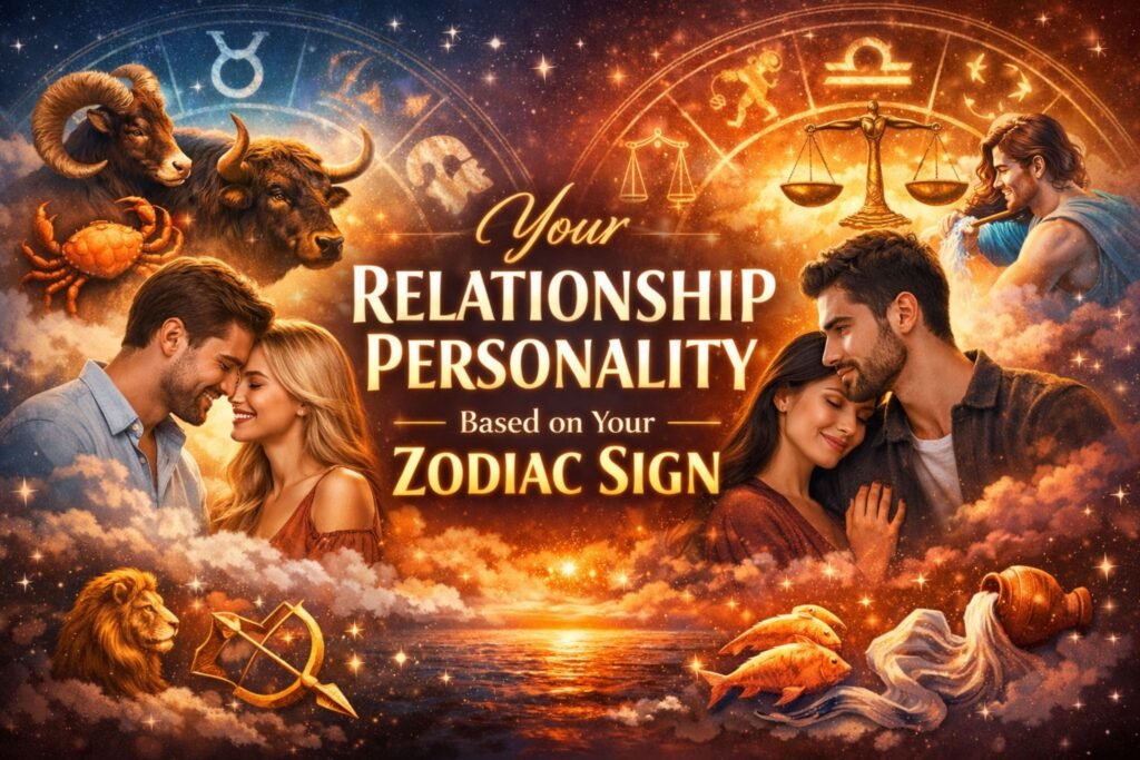 Your Relationship Personality Based on Your Zodiac Sign