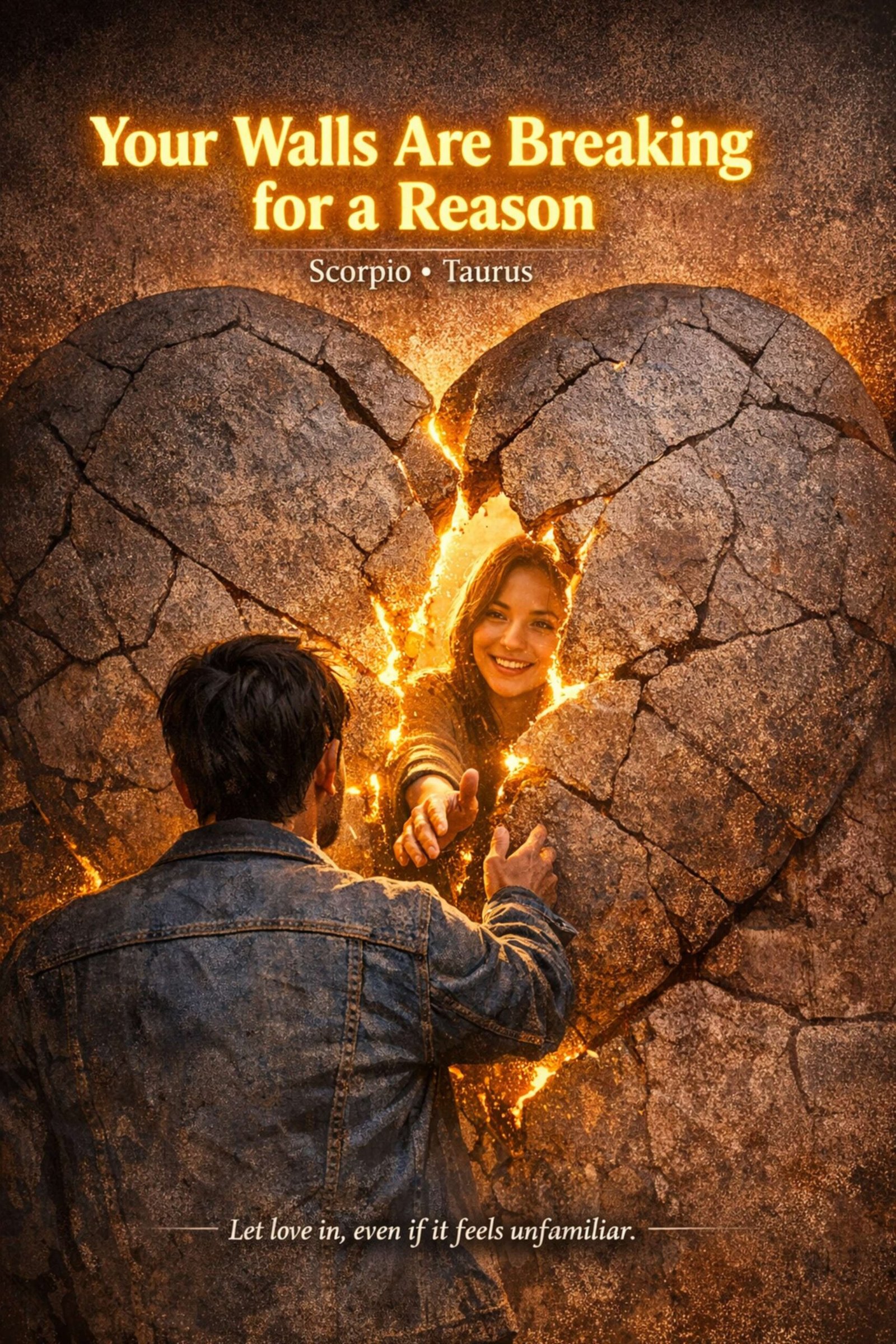 Your Walls Are Breaking for a Reason