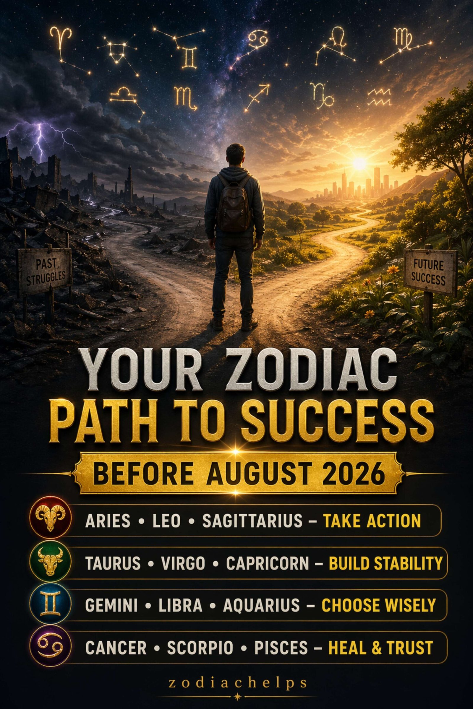 Your Zodiac Path to Success