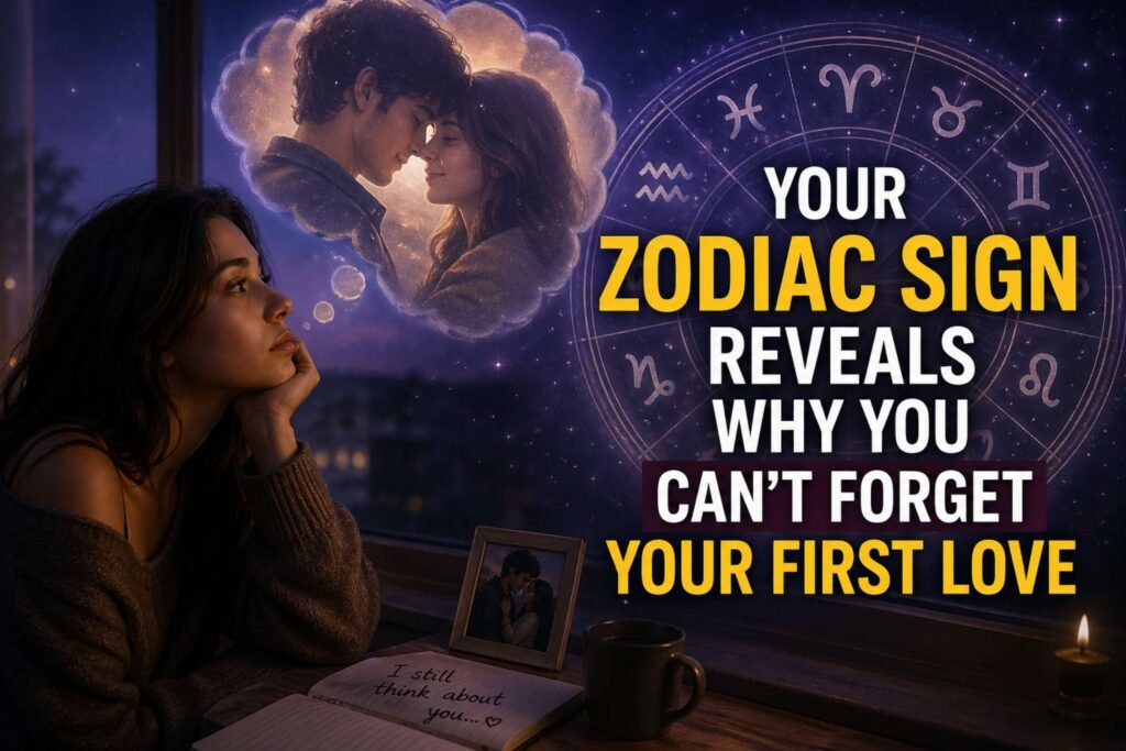 Your Zodiac Sign Reveals Why You Can’t Forget Your First Love