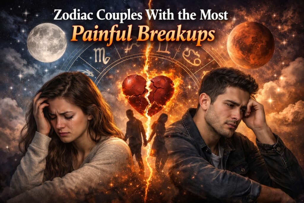 Zodiac Couples With the Most Painful Breakups
