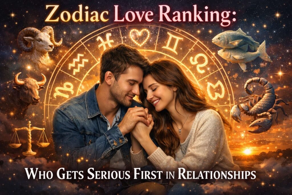 Zodiac Love Ranking Who Gets Serious First in Relationships (1)