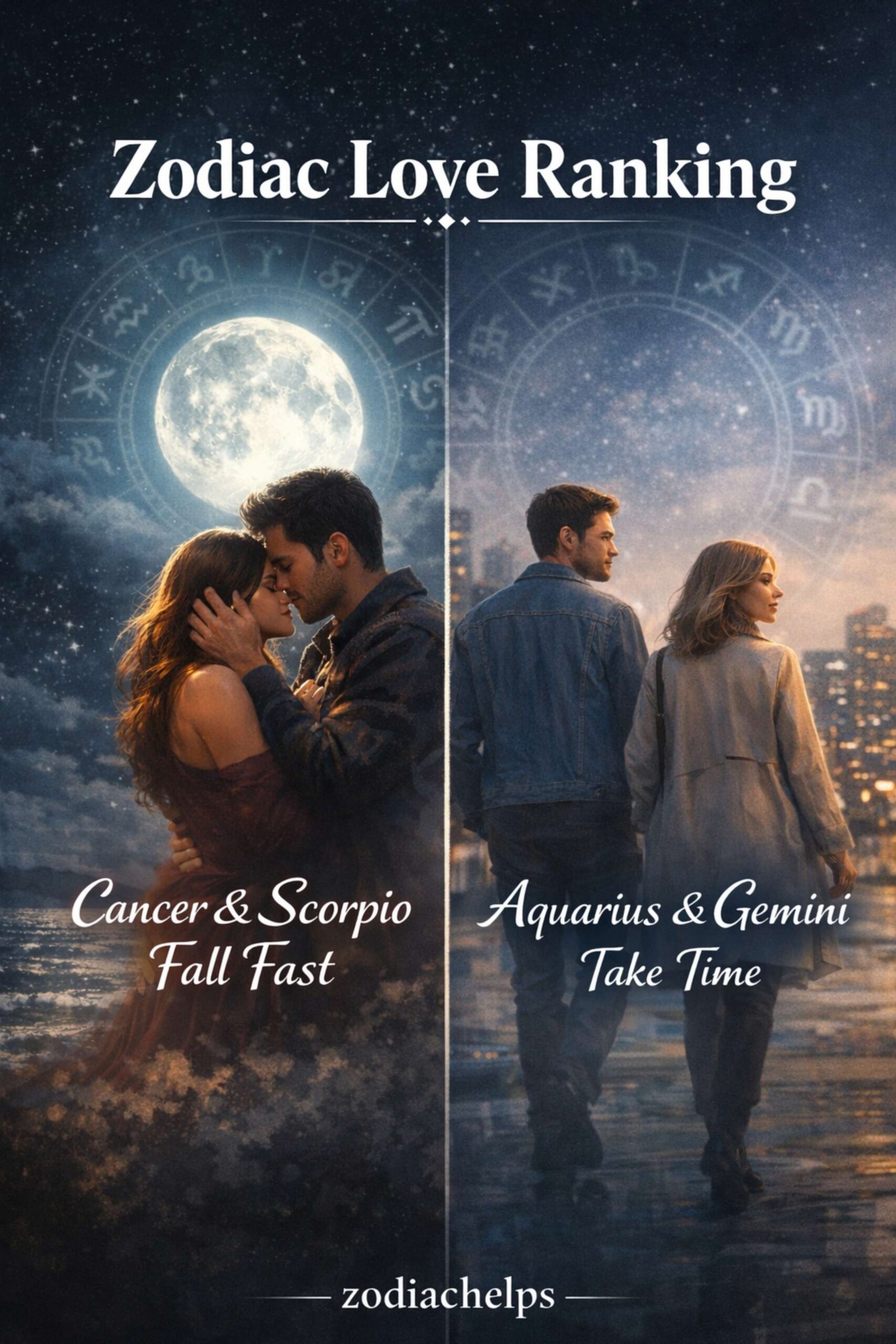 Zodiac Love Ranking