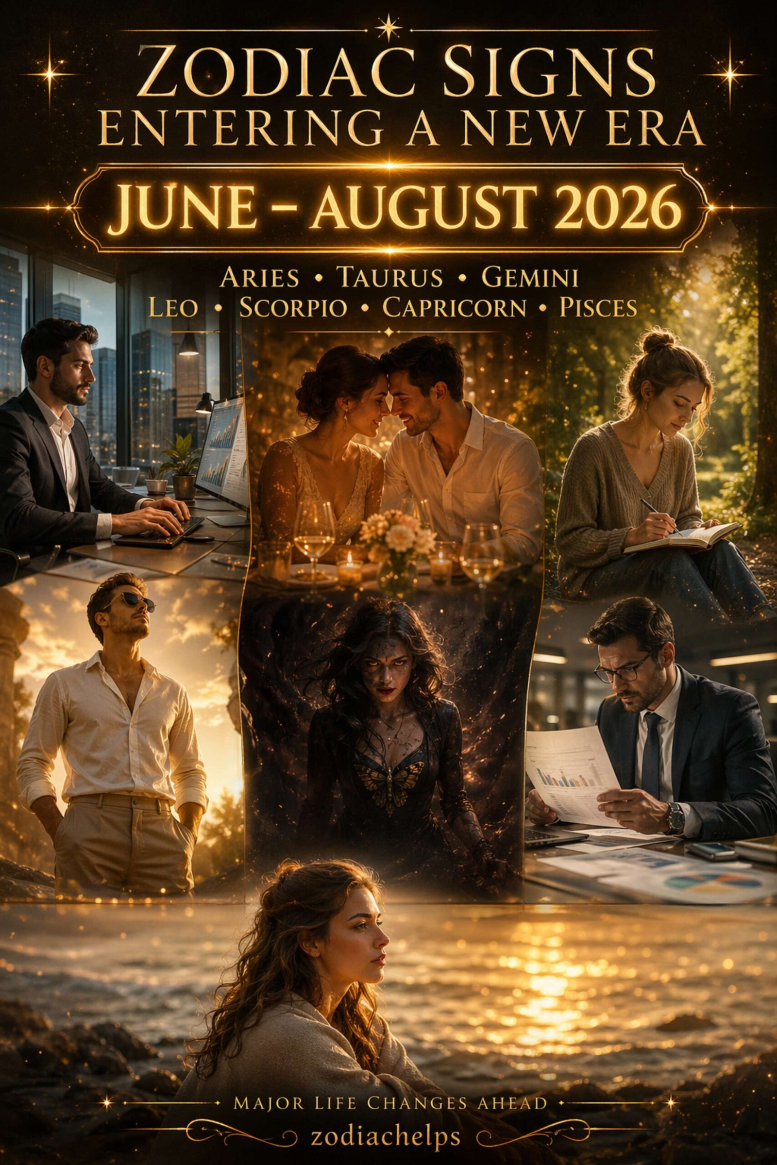 Zodiac Signs Entering a New Era