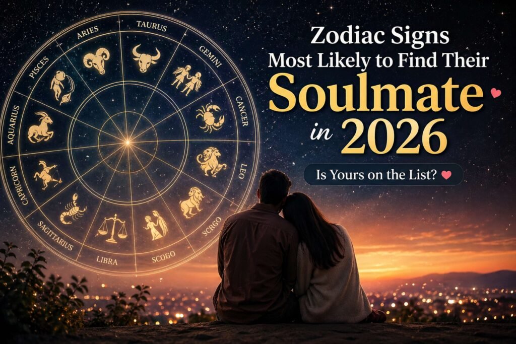 Zodiac Signs Most Likely to Find Their Soulmate in 2026 — Is Yours on the List