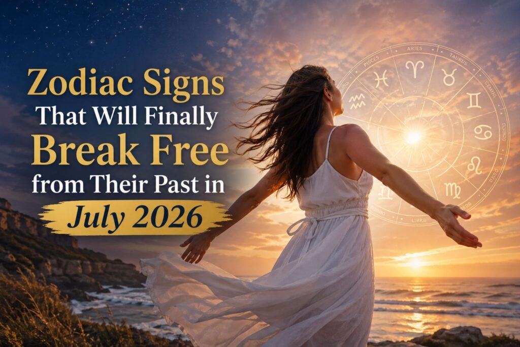 Zodiac Signs That Will Finally Break Free from Their Past in July 2026