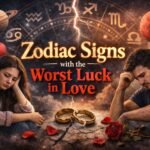 Zodiac Signs with the Worst Luck in Love