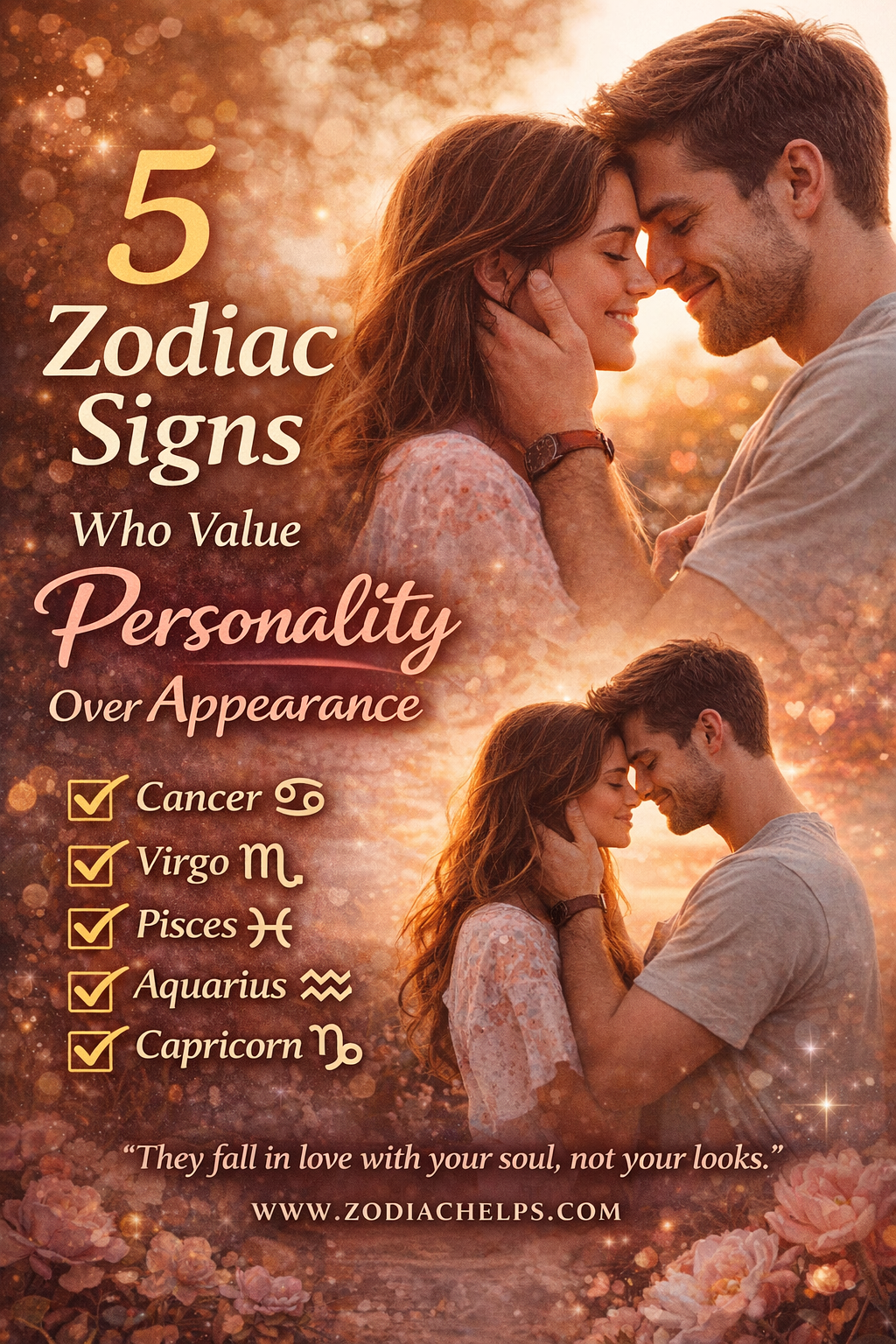 5 Zodiacs That Really Do In Fact Value Personality Over Appearance