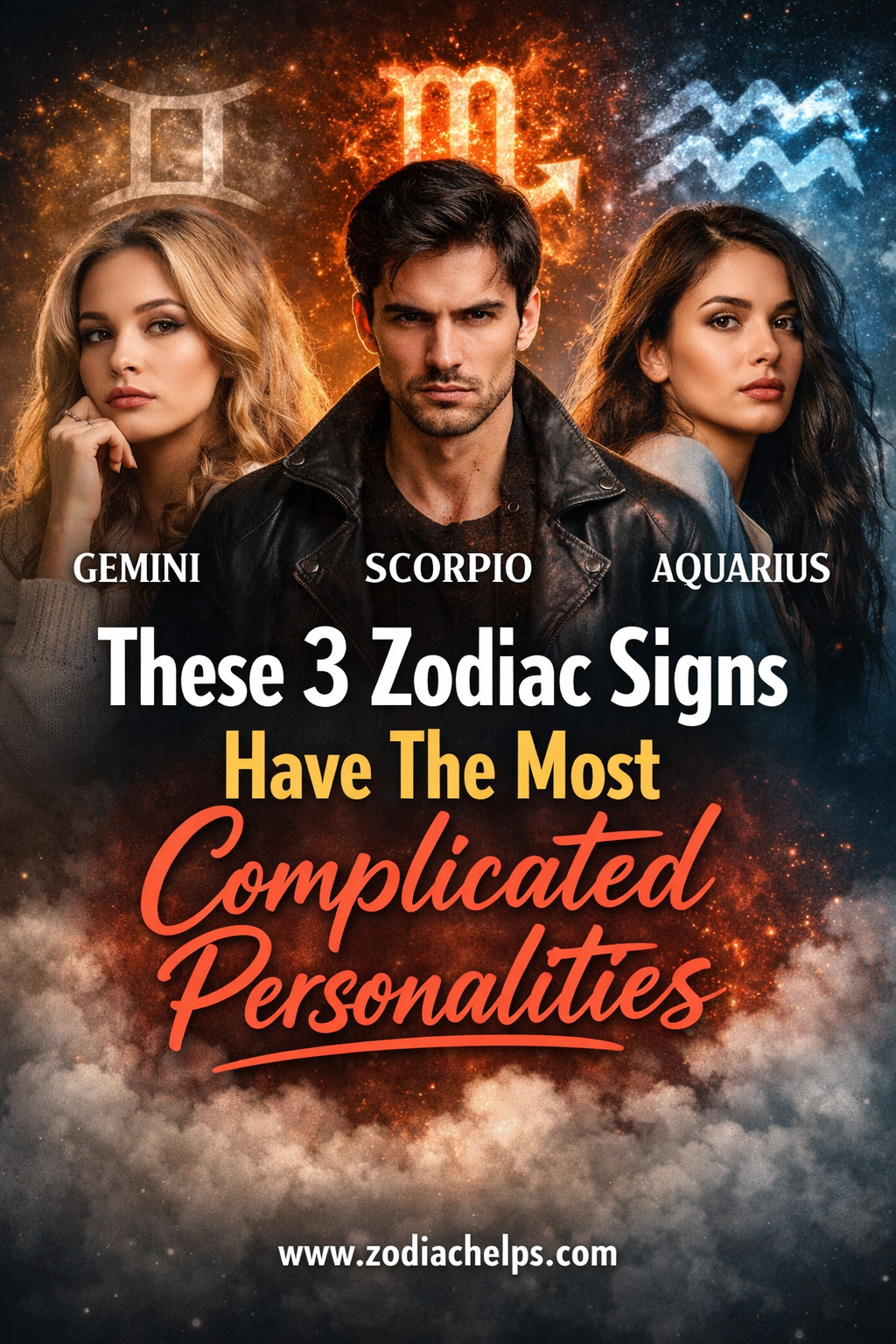 These 3 Zodiac Signs Have The Most Complicated Personalities