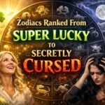 Zodiacs Ranked From Super Lucky To Secretly Cursed