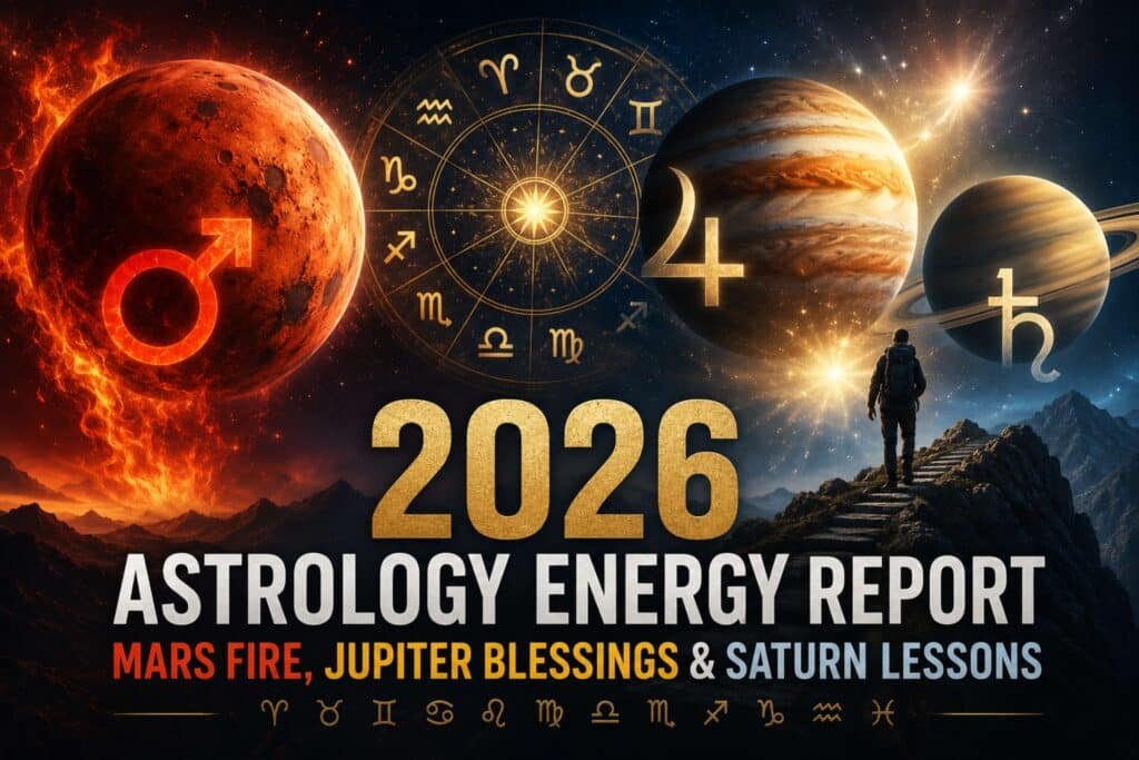 2026 Astrology Energy Report_ Mars Fire, Jupiter Blessings & Saturn Lessons