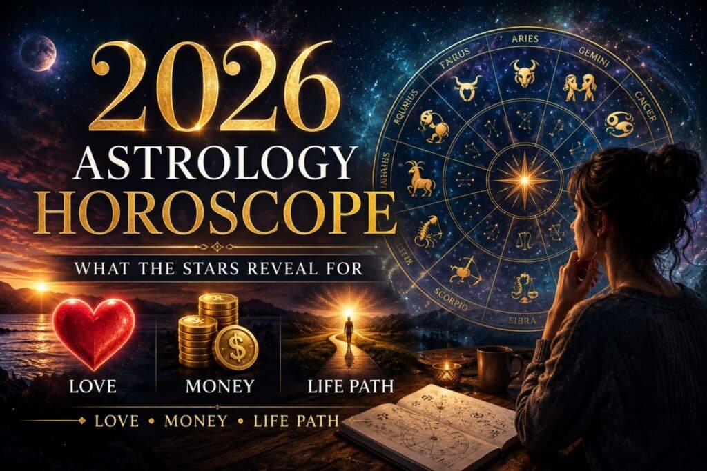 2026 Astrology Horoscope_ What the Stars Reveal for Love, Money & Life Path