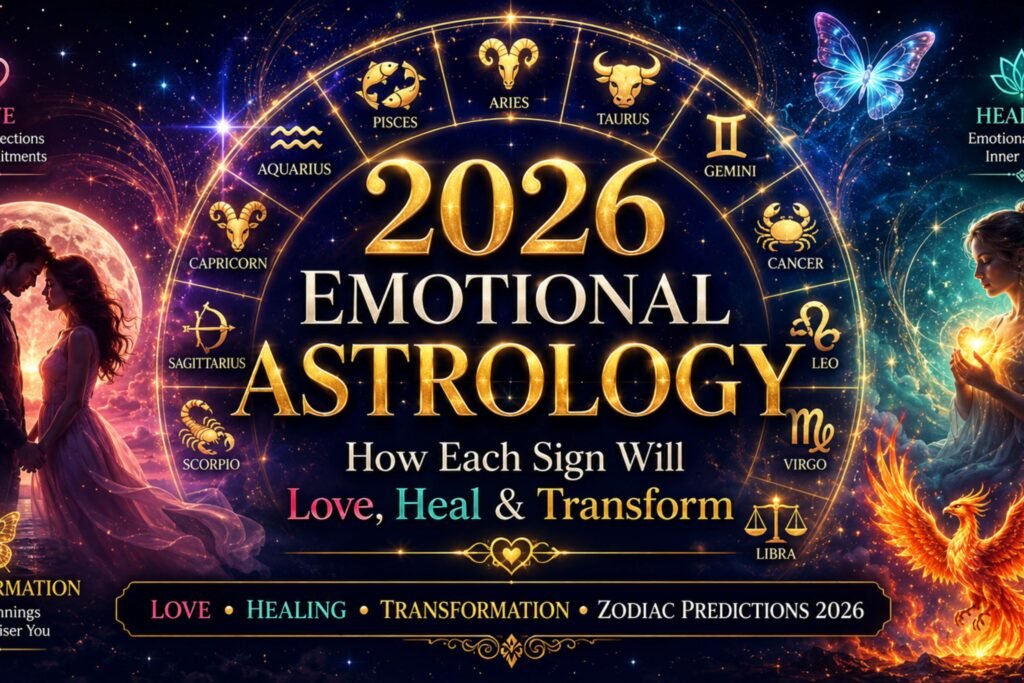 2026 Emotional Astrology_ How Each Sign Will Love, Heal & Transform
