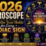 2026 HOROSCOPE What the Year Holds for Every Zodiac Sign