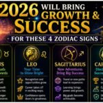 2026 Will Bring Growth and Success for These 4 Zodiac Signs