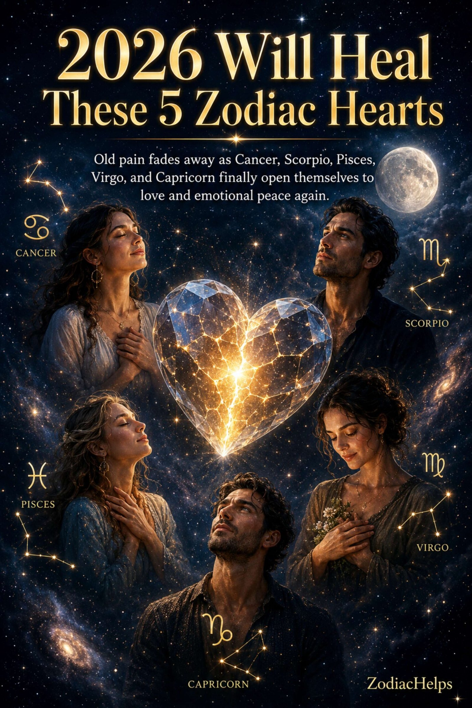 2026 Will Heal These 5 Zodiac Hearts