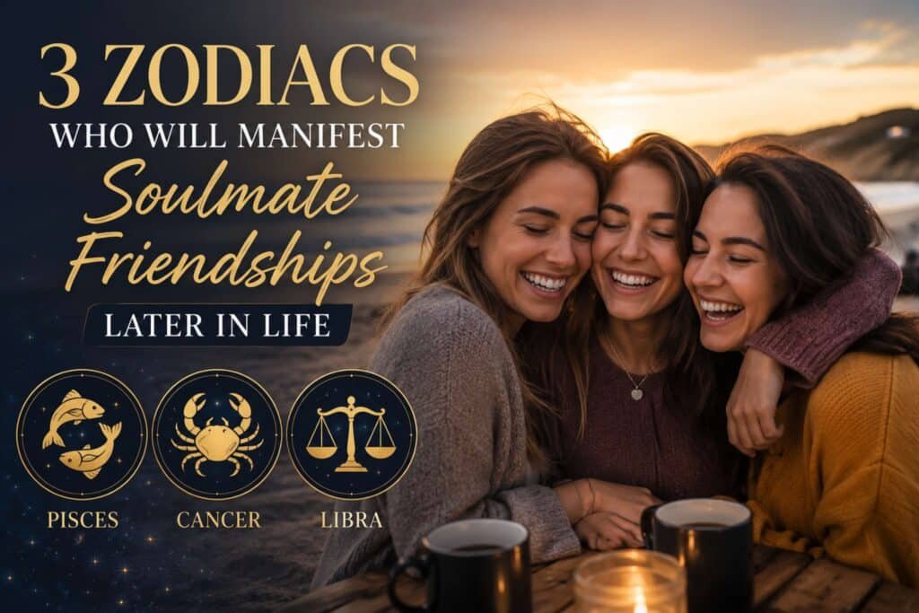 3 Zodiacs Who Will Manifest Soulmate Friendships Later In Life