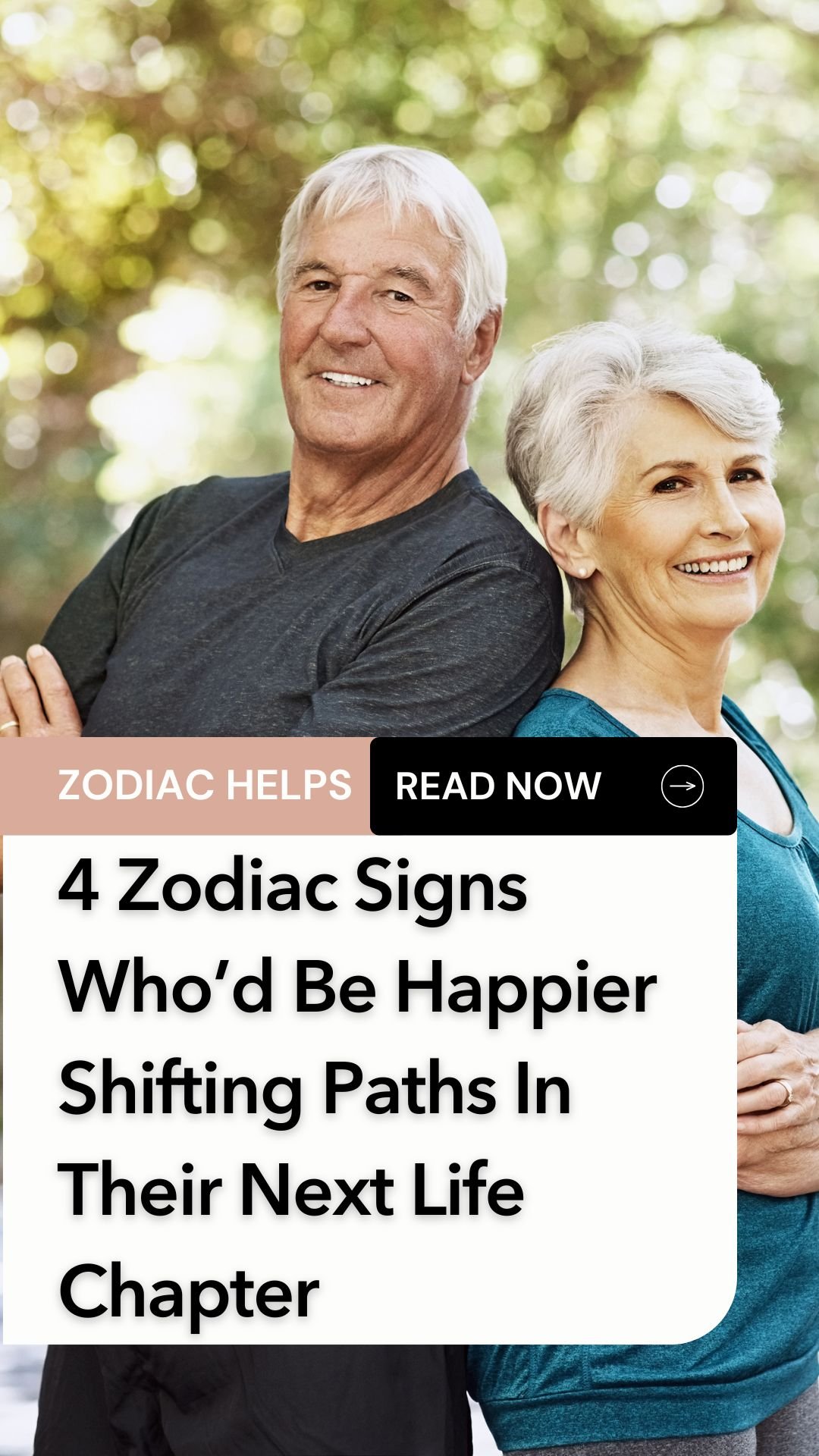 4 Zodiac Signs Who’d Be Happier Shifting Paths In Their Next Life Chapter