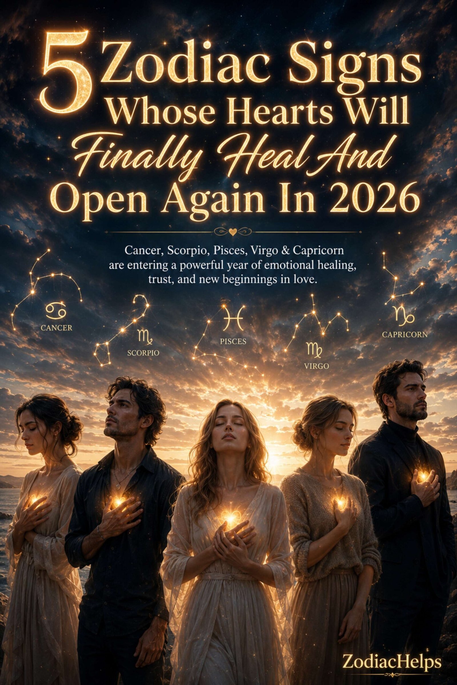 5 Zodiac Signs Whose Hearts Will Finally Heal And Open Again In 2026