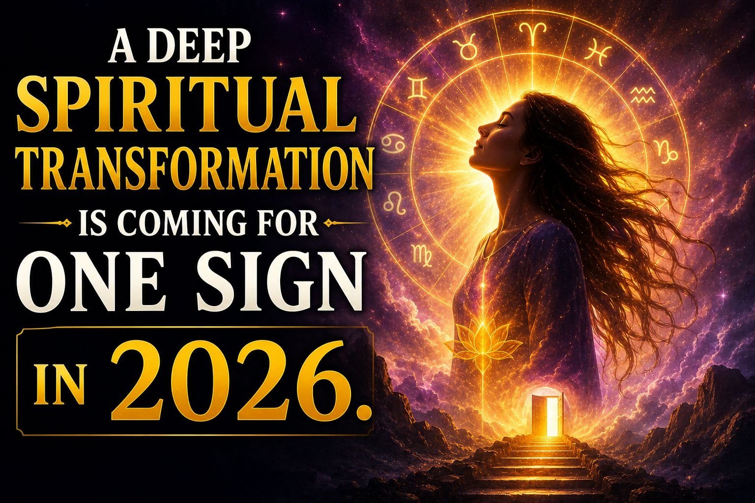 A Deep Spiritual Transformation Is Coming for One Sign in 2026