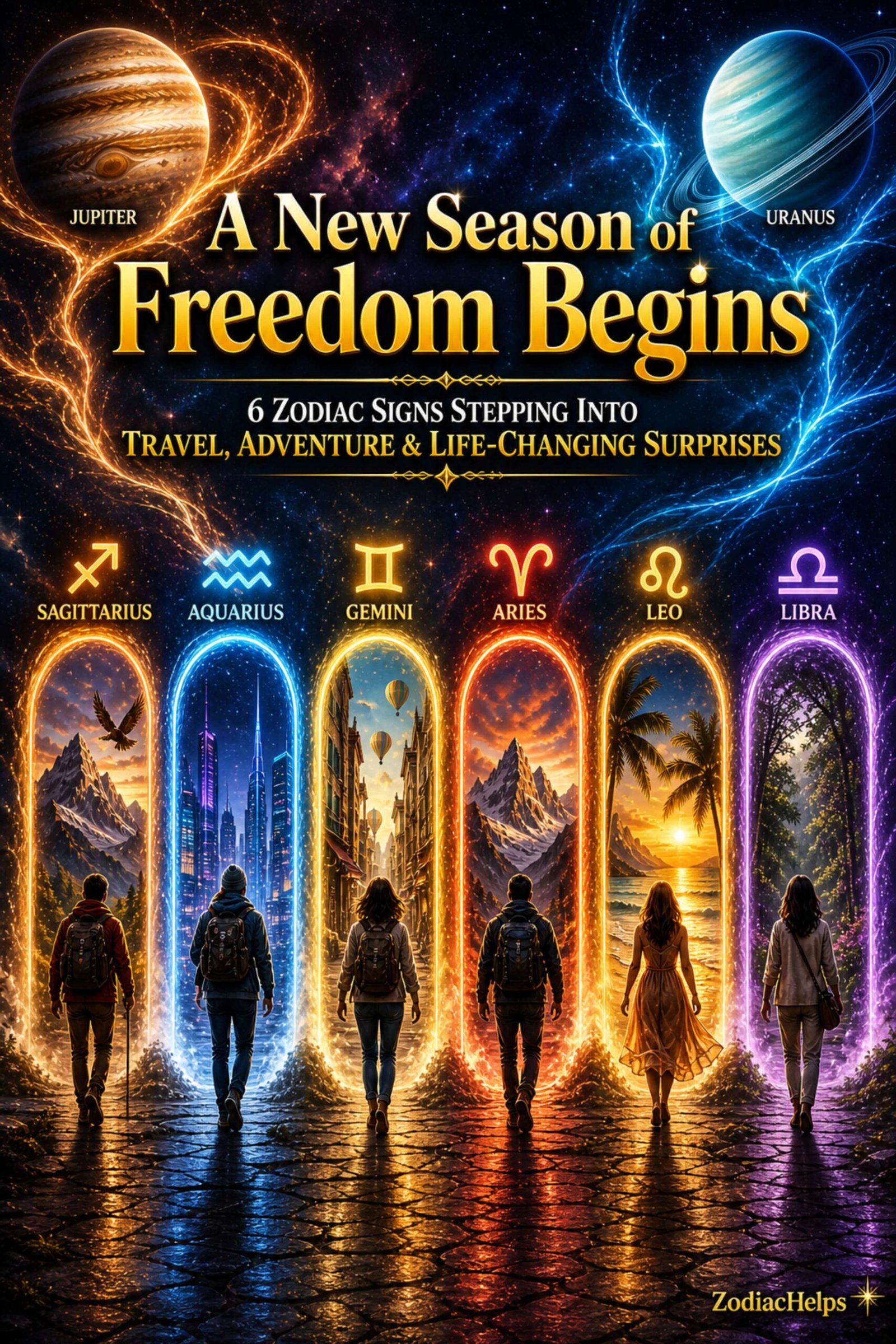 A New Season of Freedom Begins